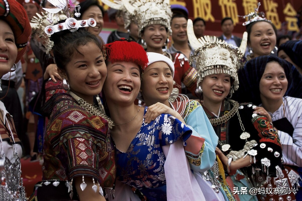 全国56个民族中，云南就有52个，其中这9个属于是“直过民族”