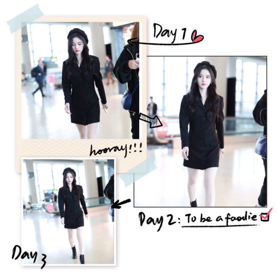 鞠婧祎的私服衣品真好，时尚造型减龄还显小，照着搭配“不翻车”