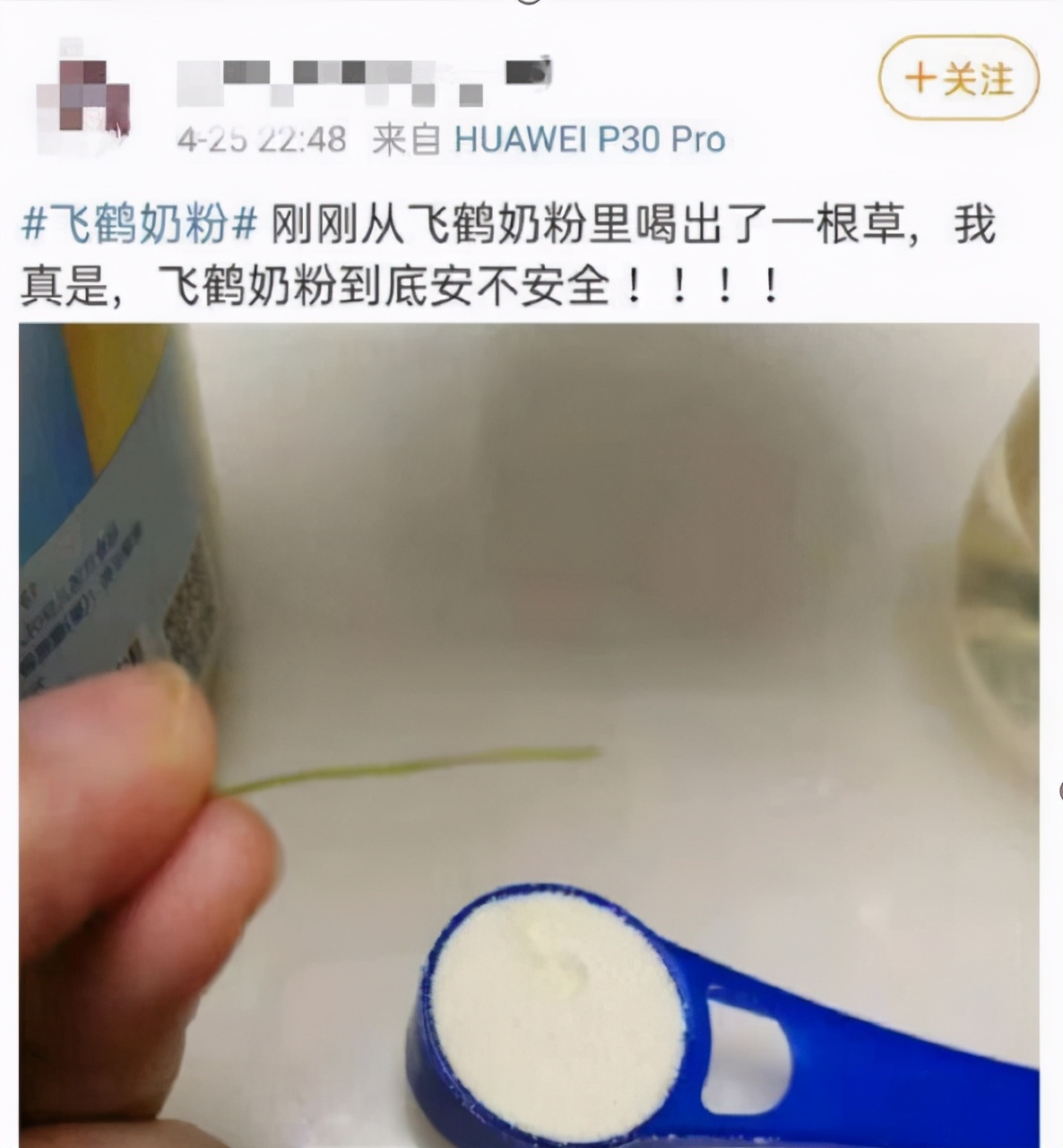飞鹤：市值在腾飞，奶粉里却掉落了线头、草根、苍蝇尸体？
