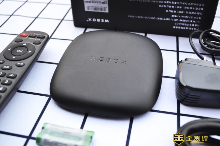 「金测评」泰捷WEBOX GT电视盒子：极速狂飙视听盛宴
