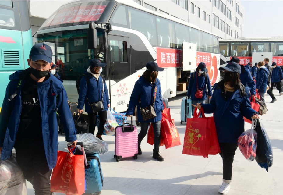 江苏南通海安招聘信息（江苏海安恩达通用公司跨越千里接来陕西陇县招聘员工助发展）