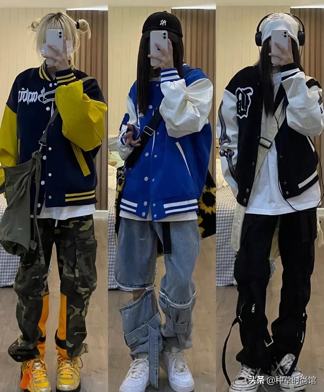 又飒又野的棒球服,怎么穿才好看?