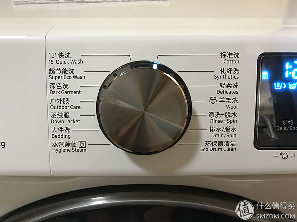 洗衣机：有容乃大 四千元10kg哪家强？松下、LG、三星对比横评