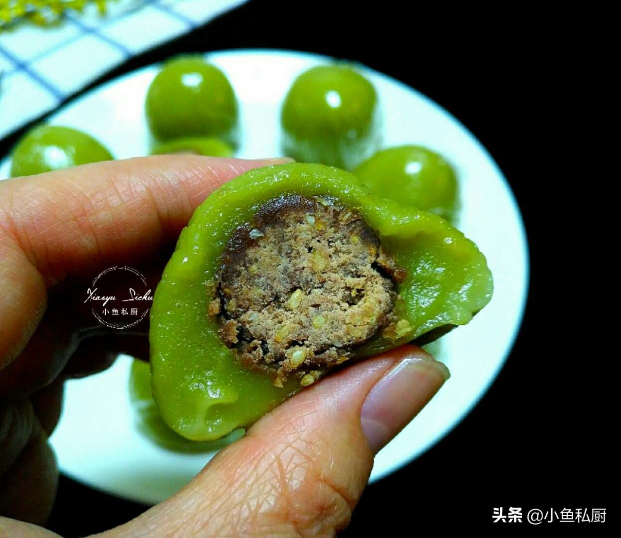 艾草團,艾草團子的做法