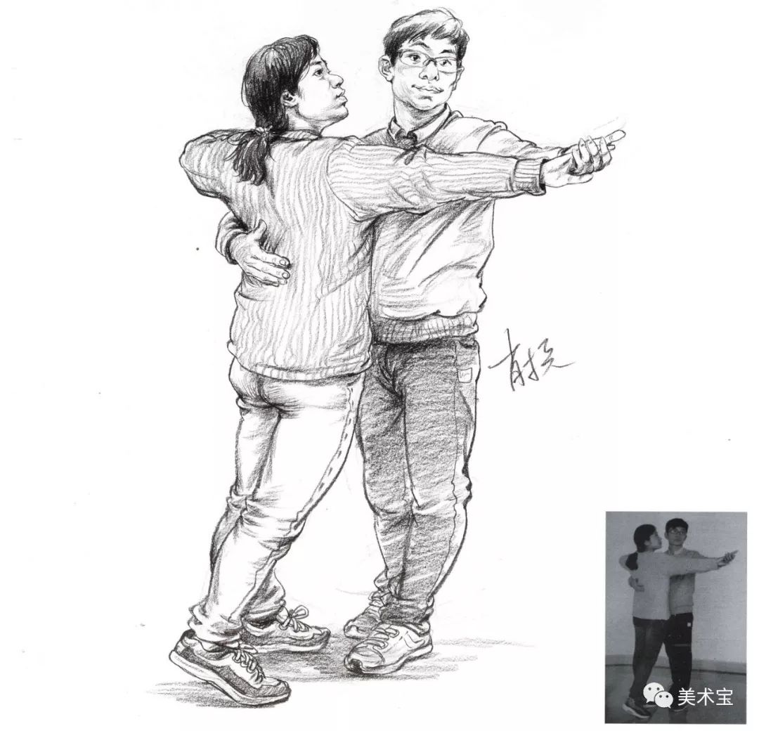 最后31天，双人速写从79飞升97？掌握这五点，冲刺联考就够了