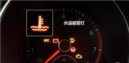 仪表盘上这10种故障指示灯亮起时，请马上停车！