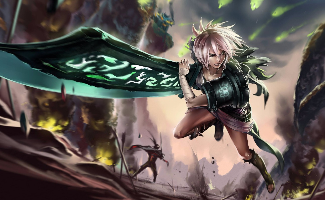 吸蓝刀才是锐雯核心装(吸蓝刀锐雯出装) - 趣味头条