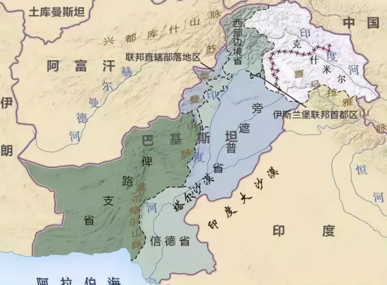 一些国家的国名中带有的斯坦带斯坦的国家名字