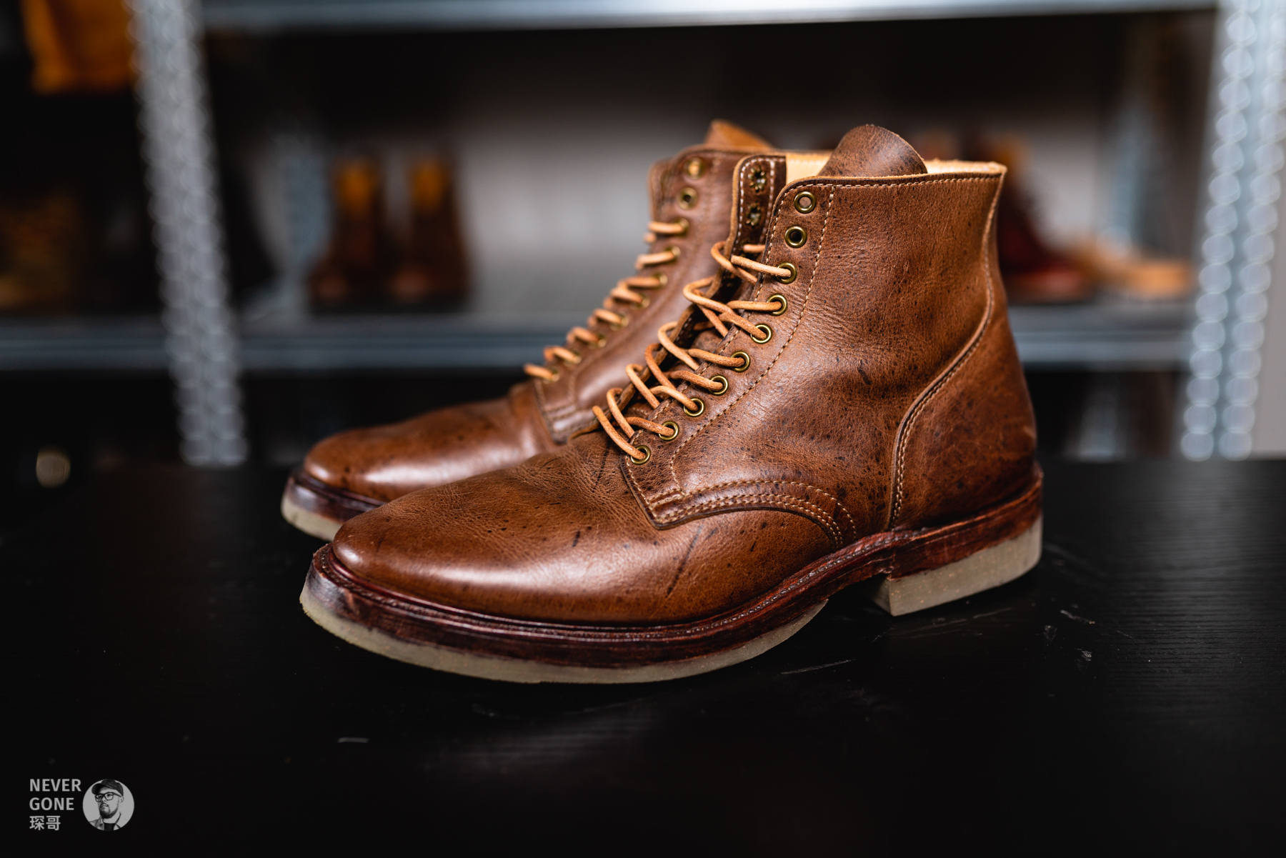 「旧化集合」16双国内外靴子旧化效果展示by琛哥