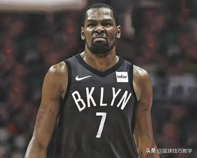 杜兰特为什么能当nba第一人(92%的命中率砍下30分5篮板！杜兰特成为篮网40年来第一人)