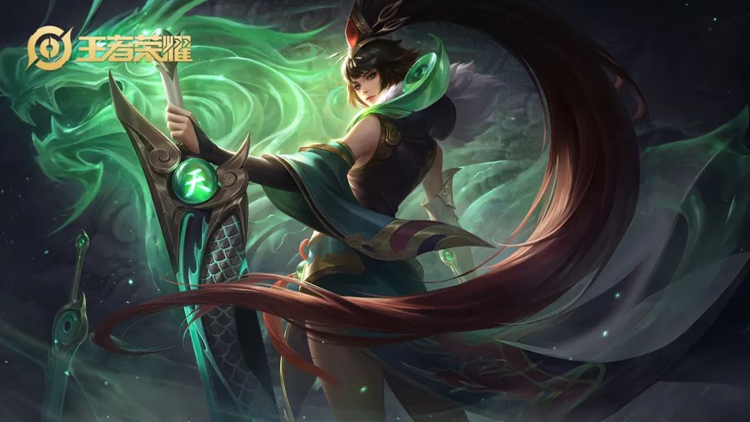 天秀操作英雄代表，花木兰高阶手法教学