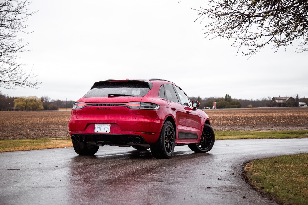 2021款保时捷macan gts:始终是一辆恰到好处的豪华运动suv