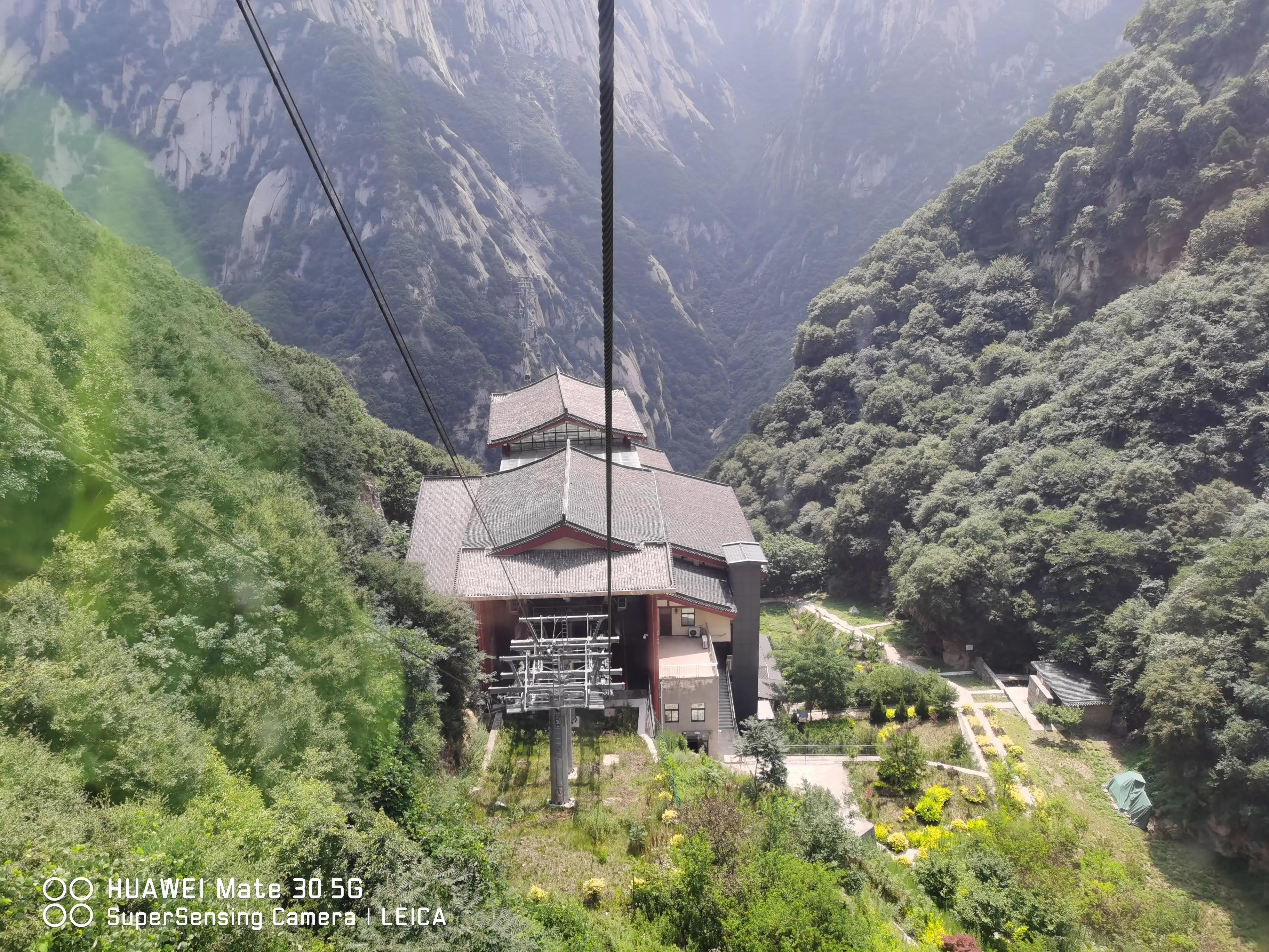 读万卷书，行万里路之华山论剑