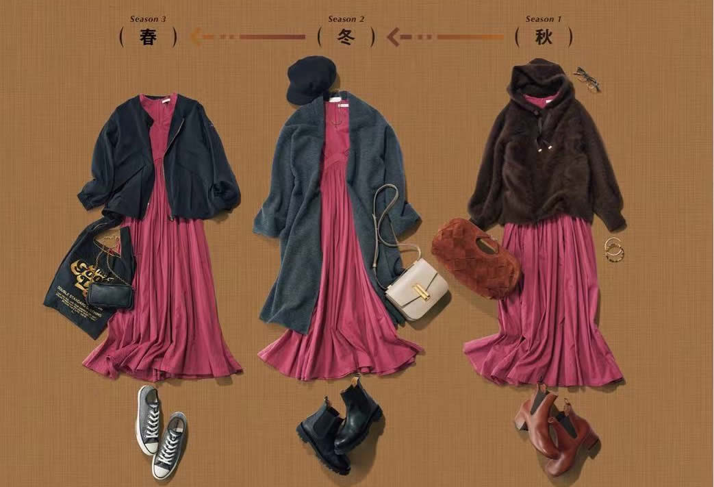 连穿3季的6件衣服,凭什么是它们?玩转"一衣多搭",会穿让人美