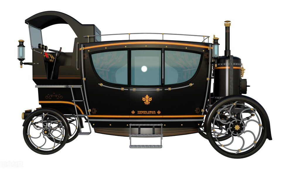 听过不一定见过街头惊现百年前烧锅炉的蒸汽车让人大开眼界