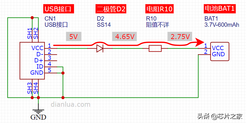 拆开火火兔，搬起小板凳，听老梁分析最节省成本的锂电池充电电路