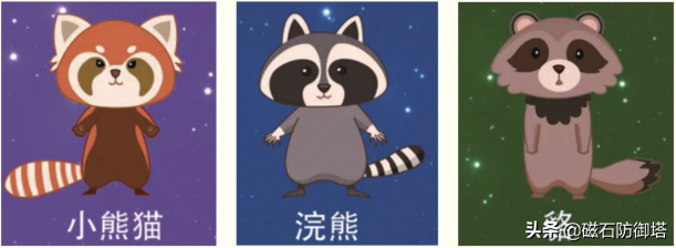 小熊猫：我不是大熊猫的宝宝，也不是干脆面，我是独一无二的