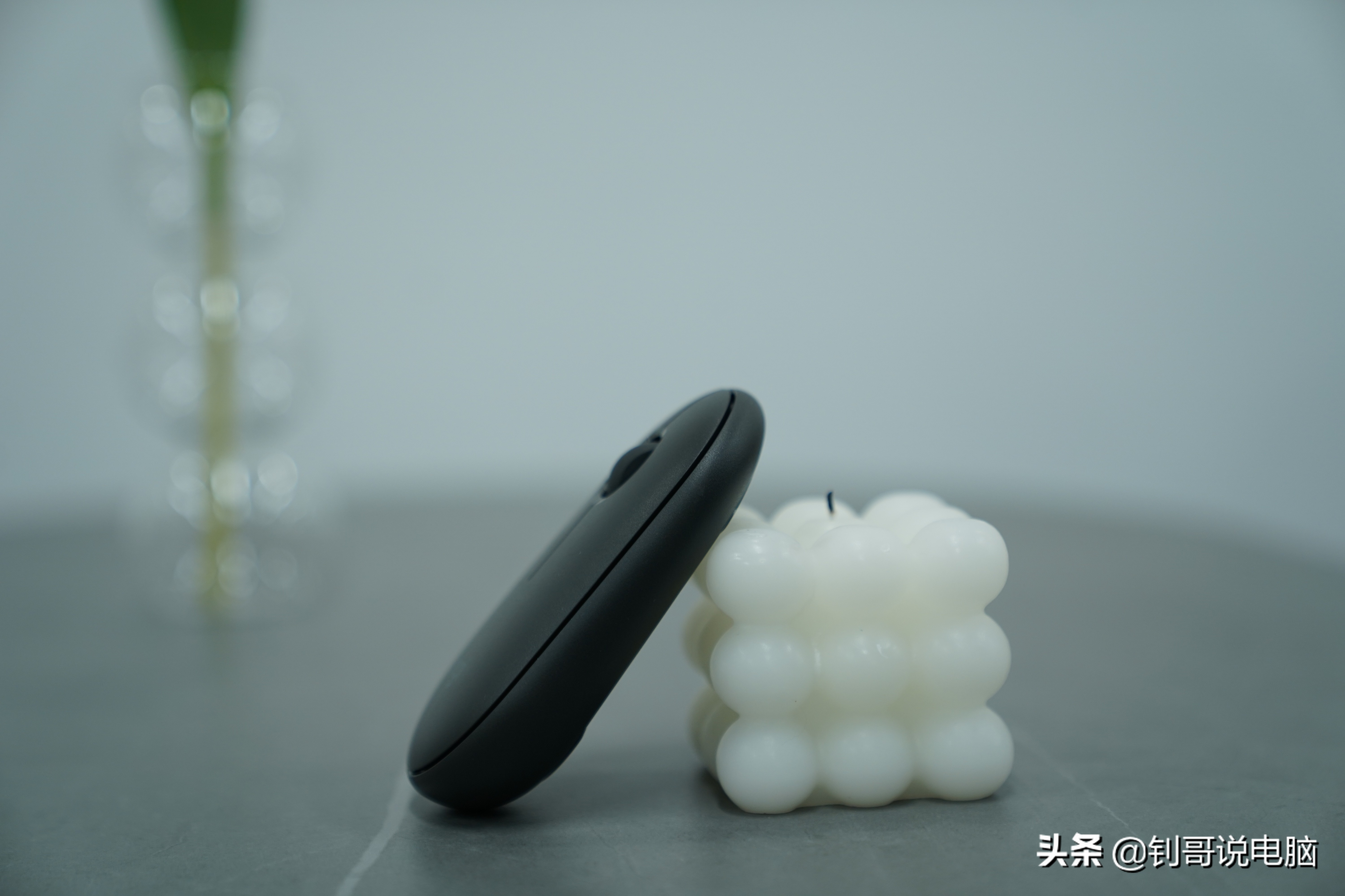 超可爱的罗技鹅卵石无线鼠标，你心动了吗？
