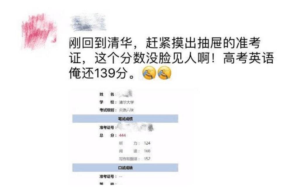 大学四六级“平均分”出炉，北大超587分，你拖学校后腿了吗？