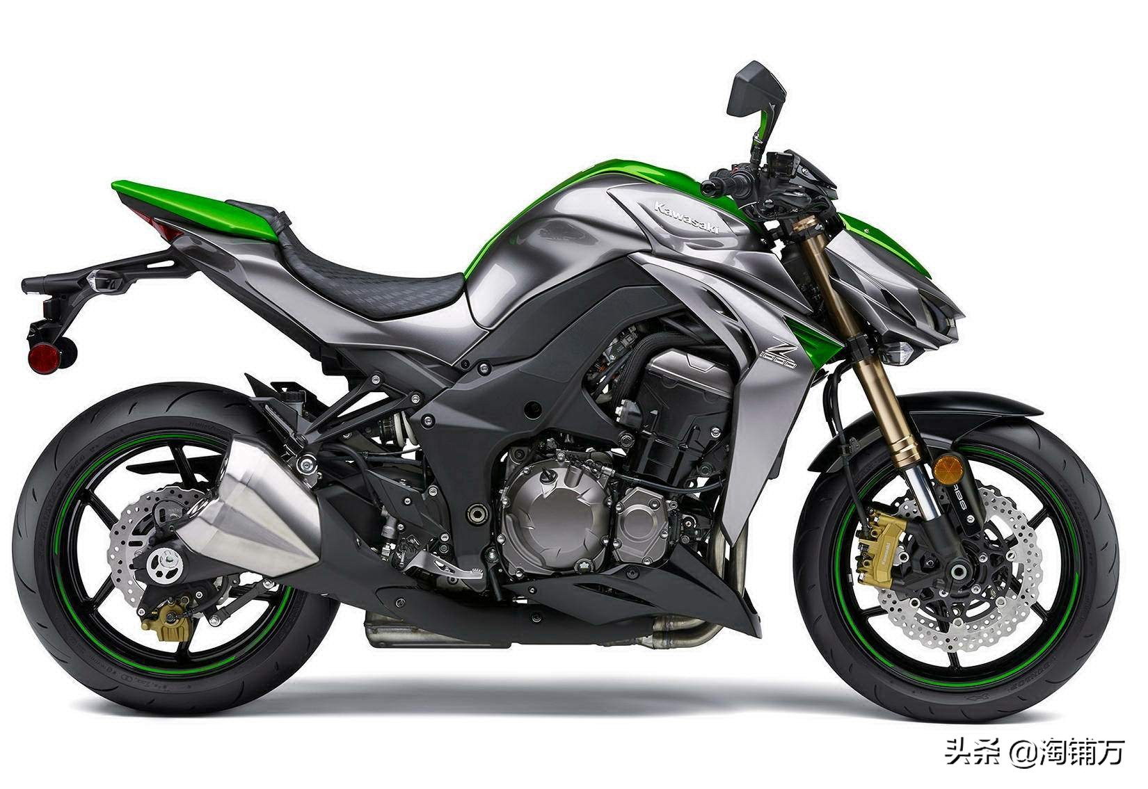 日系暴力美学 川崎z1000 街车巅峰之作