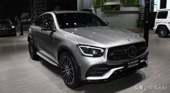 奔驰GLC 300上市，轿跑造型，辨识度确实高