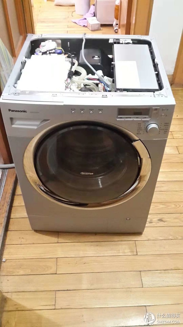 洗衣机：有容乃大 四千元10kg哪家强？松下、LG、三星对比横评