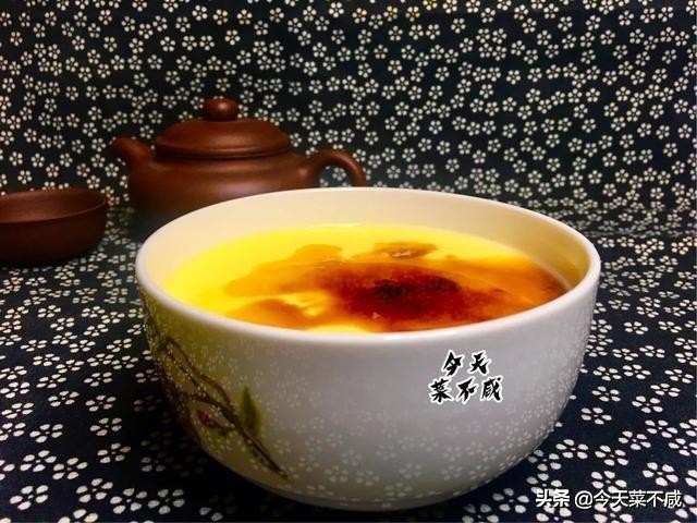 蒸蛋水和蛋的比例（记住5点蒸出的水蛋才能鲜嫩爽滑）
