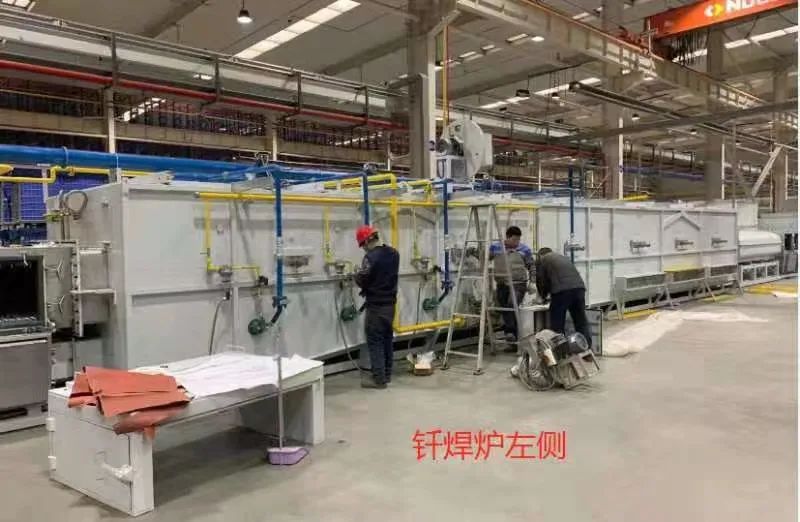 不负重托的两器答卷 | 泰德汽车空调首炉蒸发器顺利试产合格