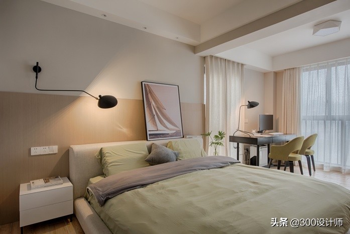 李蕾作品：98㎡三室两厅，31万装修，简洁实用，符合年轻人审美