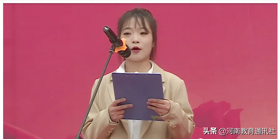 掌声 为你而来！河南省医药卫生学校召开2020-2021学年表彰大会