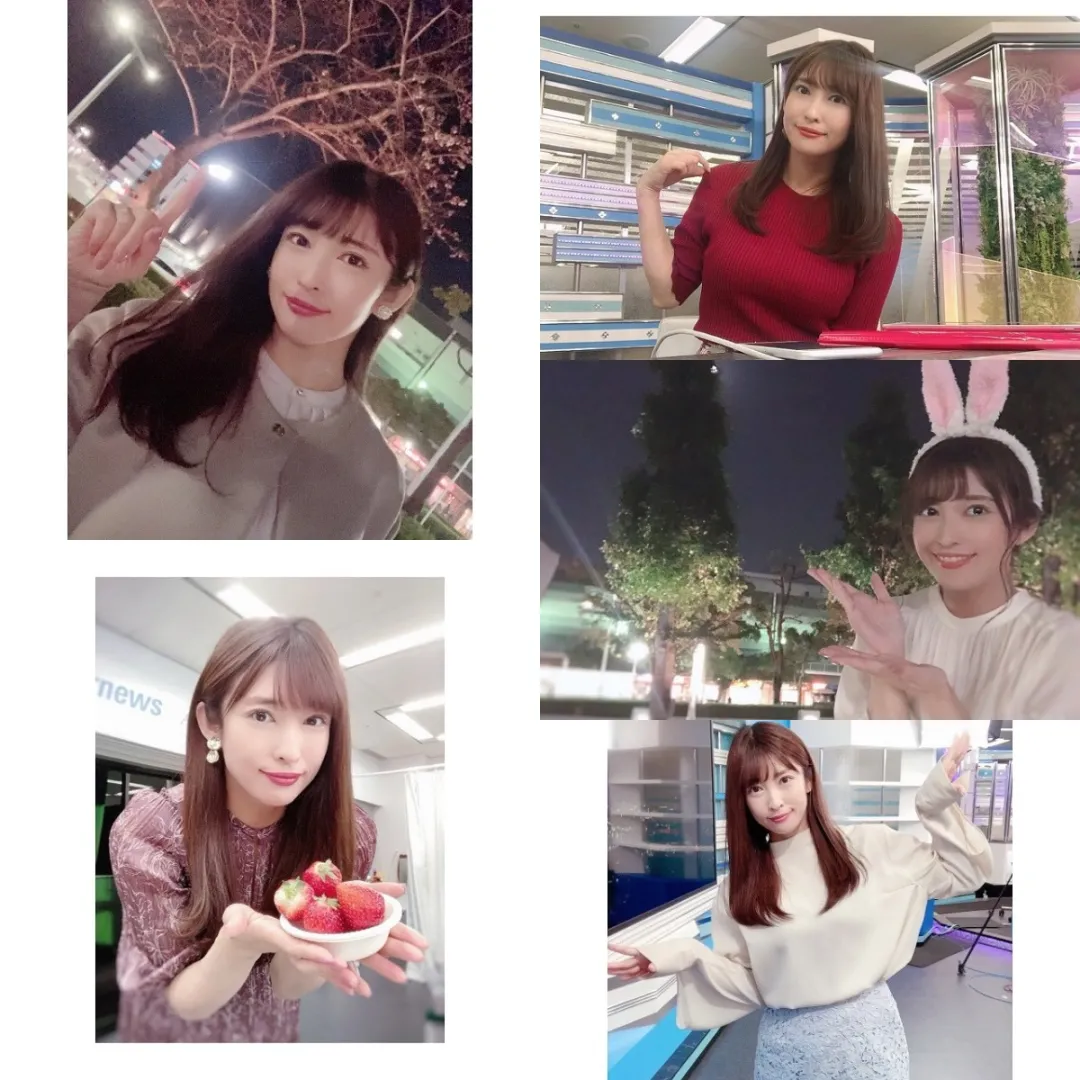 日本美女天气预报员“山岸爱梨”被网友恶搞,躲闪的样子太可爱了