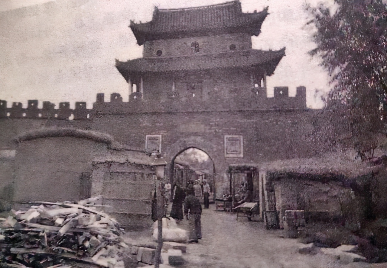 一组聊城老照片,瞬间带你回到过去