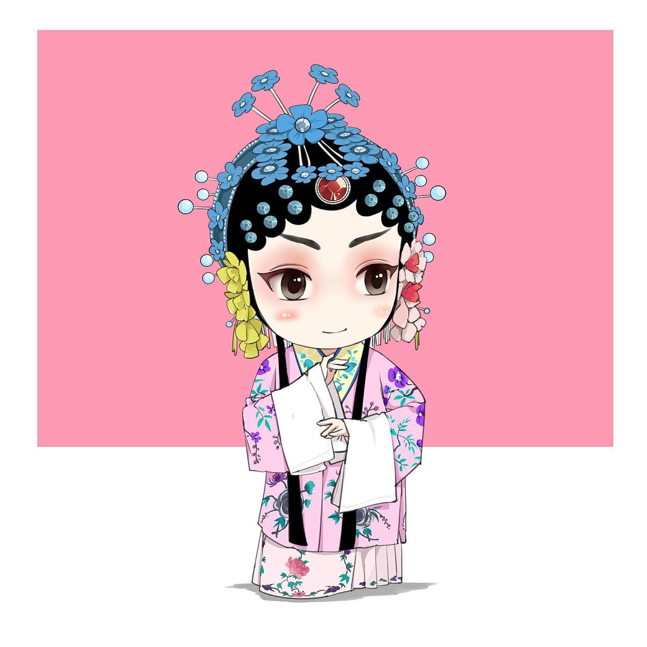 字正腔圆,一板一眼 ,唱念做打 ,生旦净丑 , 余音绕梁 ,活灵活现,这就