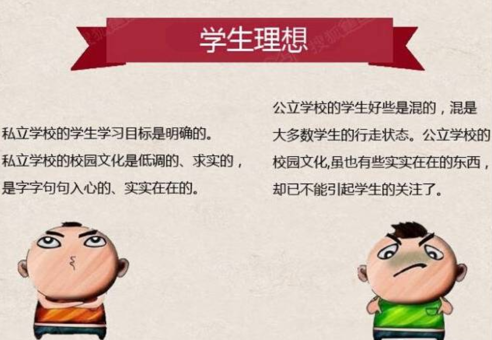 公立与私立学校的差距，长大以后对比鲜明，家长万幸：没选错