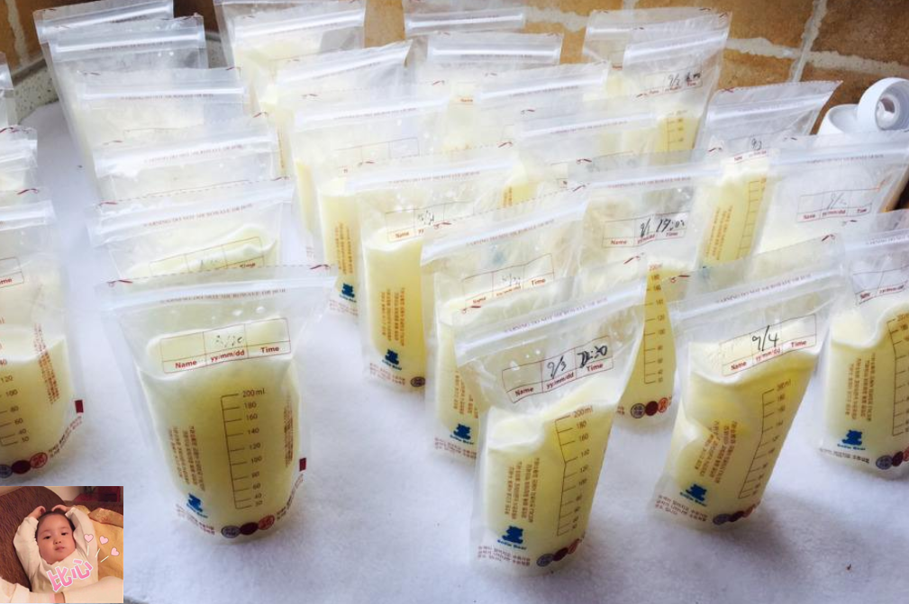被冷冻过的母乳该怎么给娃喝?乳汁解冻讲究多多,别给宝宝喝毒奶