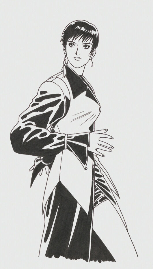 《拳皇》藏匿于杂志中的剧情:初次见面,八神烧了薇思麦卓的衣服