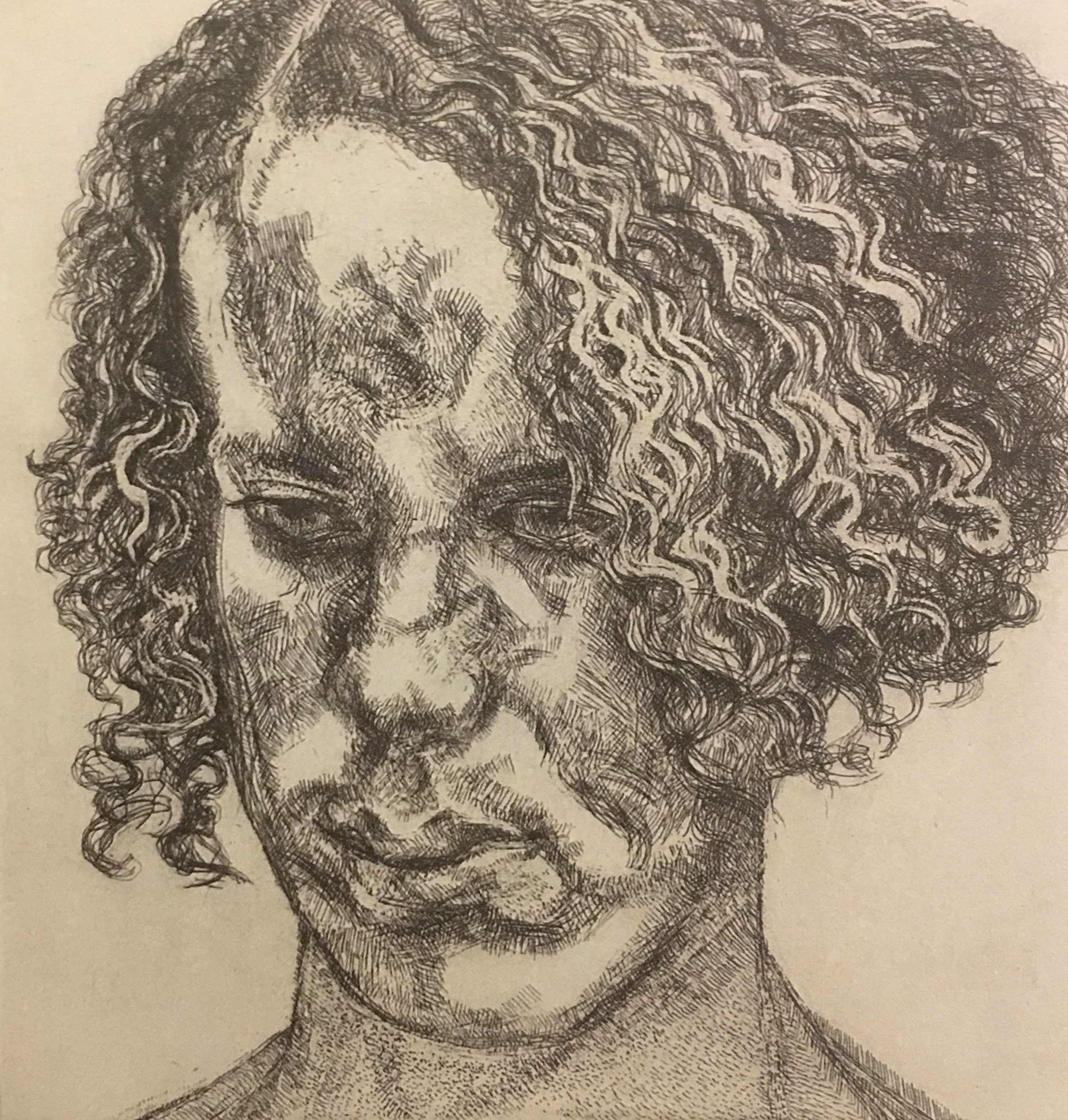 9副西方绘画大师的素描作品,那些线条的魅力让人感叹,超赞