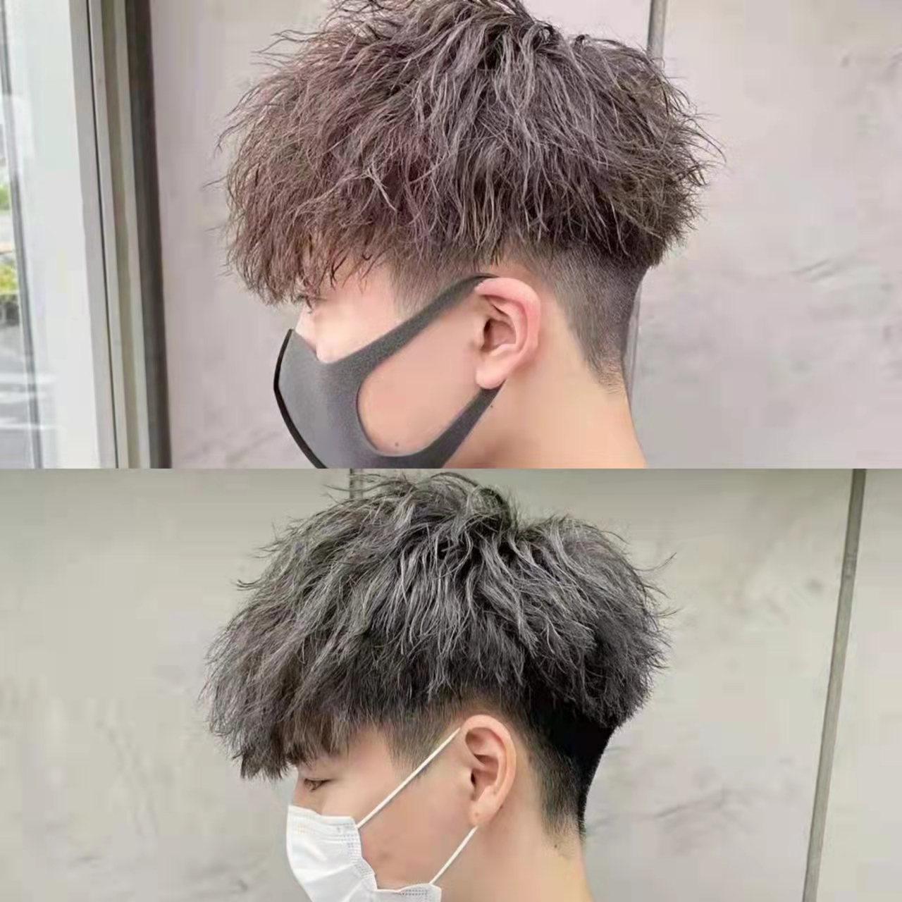 男生摩根烫(2022年男生流行烫摩根烫)