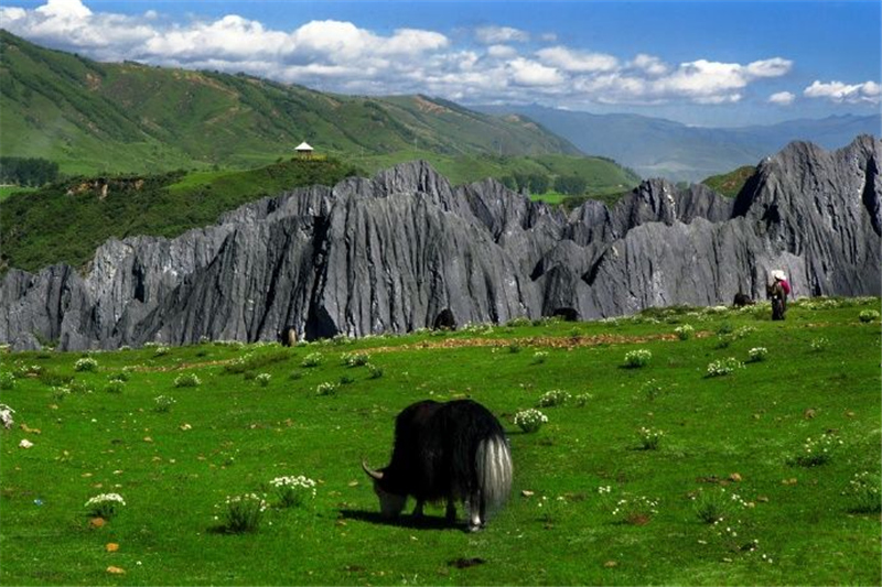 印象甘孜，风景如画！盘点四川甘孜A级景区风景图集