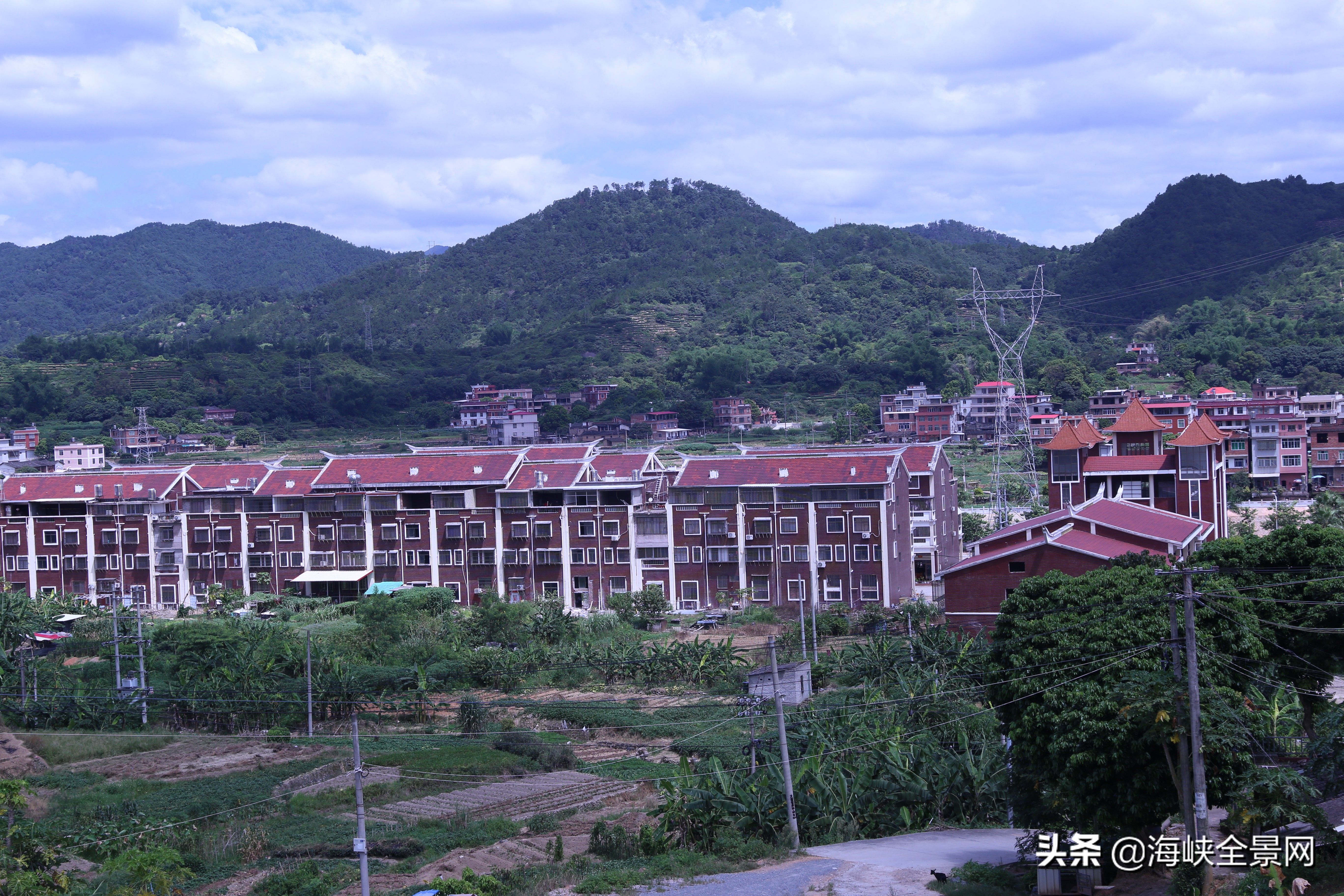 安溪蓬莱镇鹤前村