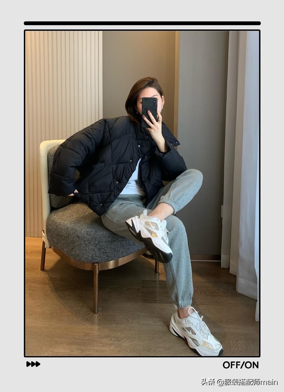 冬季如何做個(gè)運(yùn)動(dòng)潮女？趕緊利用這4件單品搭配運(yùn)動(dòng)長(zhǎng)褲吧