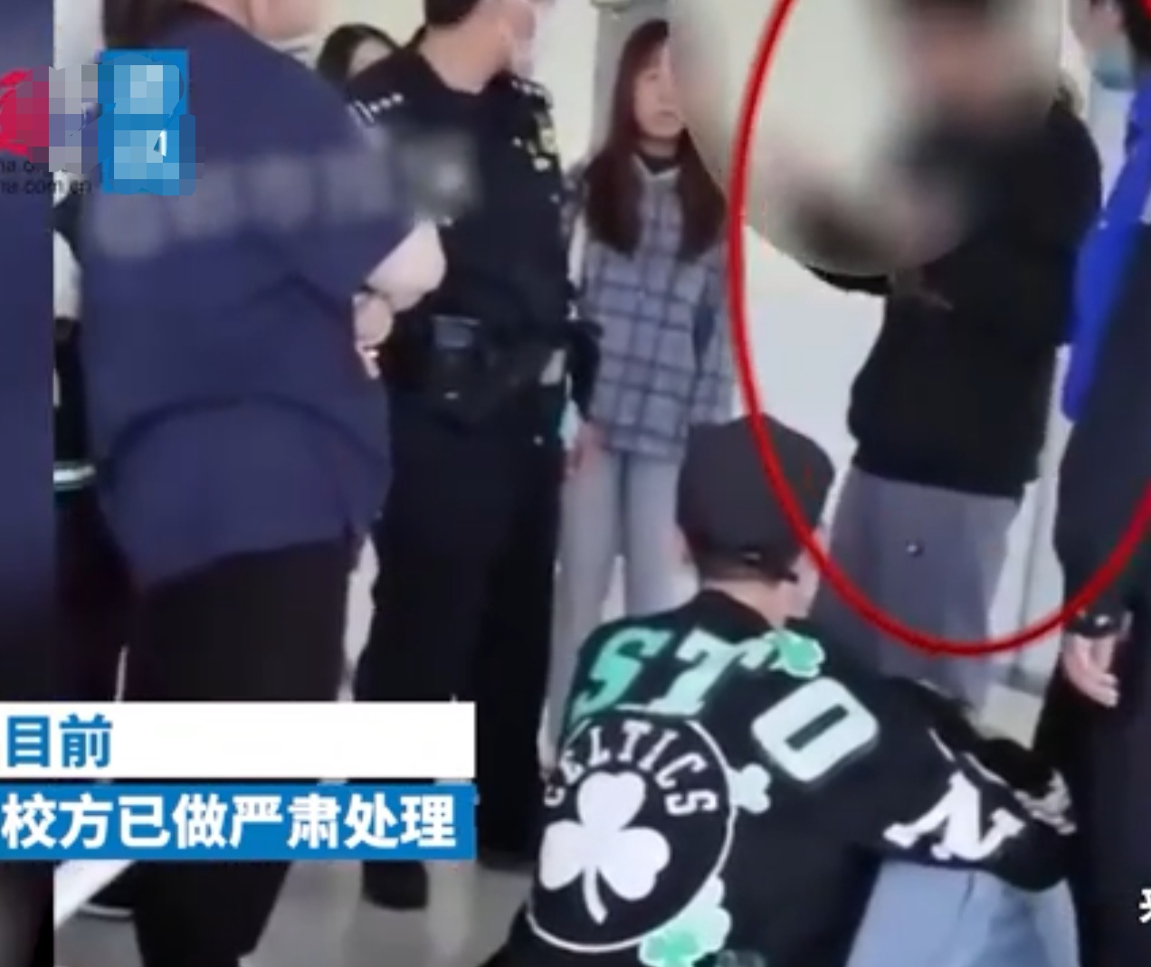 未成年女孩遭7人欺凌并拍视频，警方已介入调查！-桂林生活网新闻中心