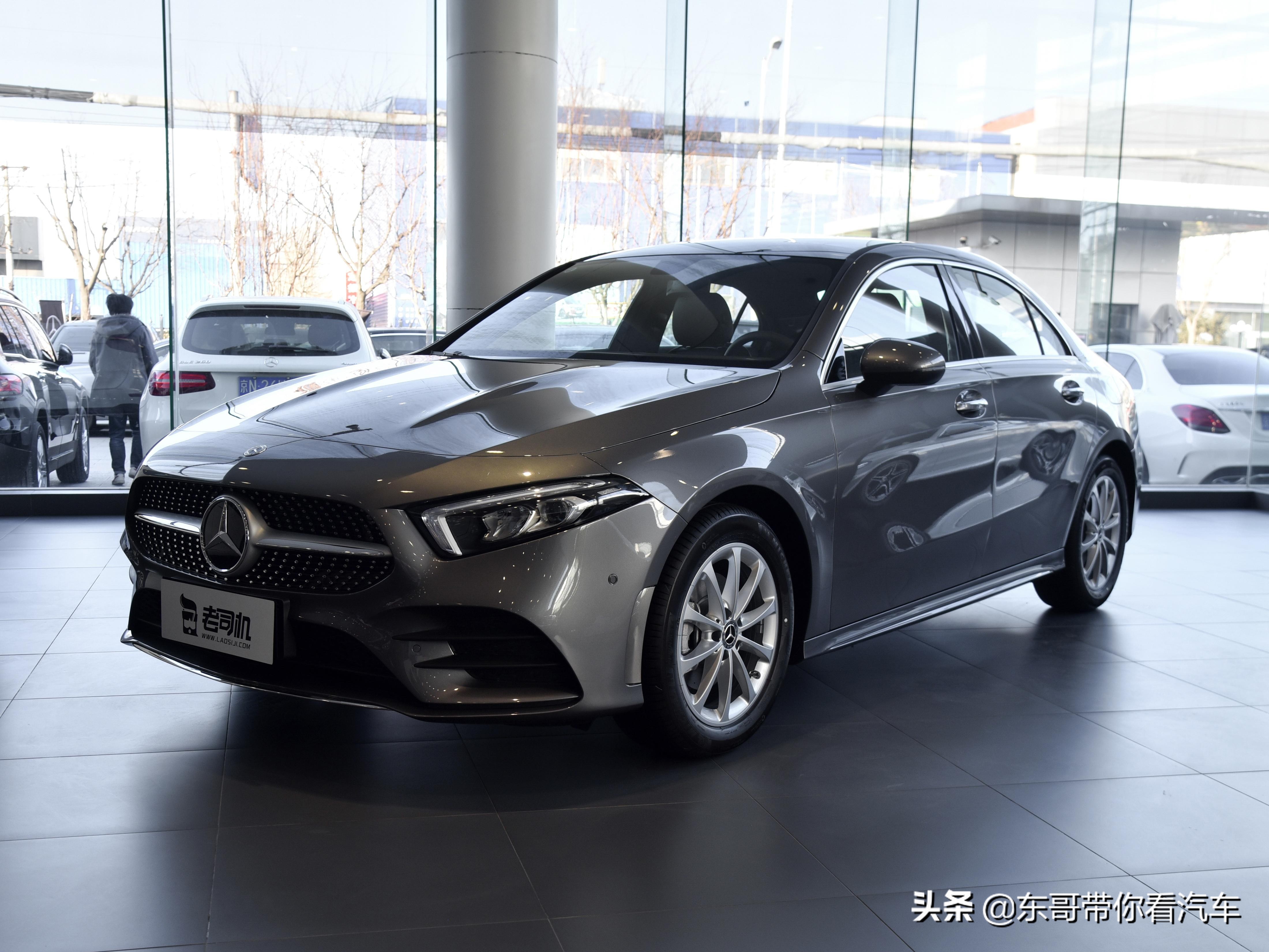 奔驰加长版仅21万出头，豪华体验触手可及