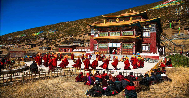 印象甘孜，风景如画！盘点四川甘孜A级景区风景图集