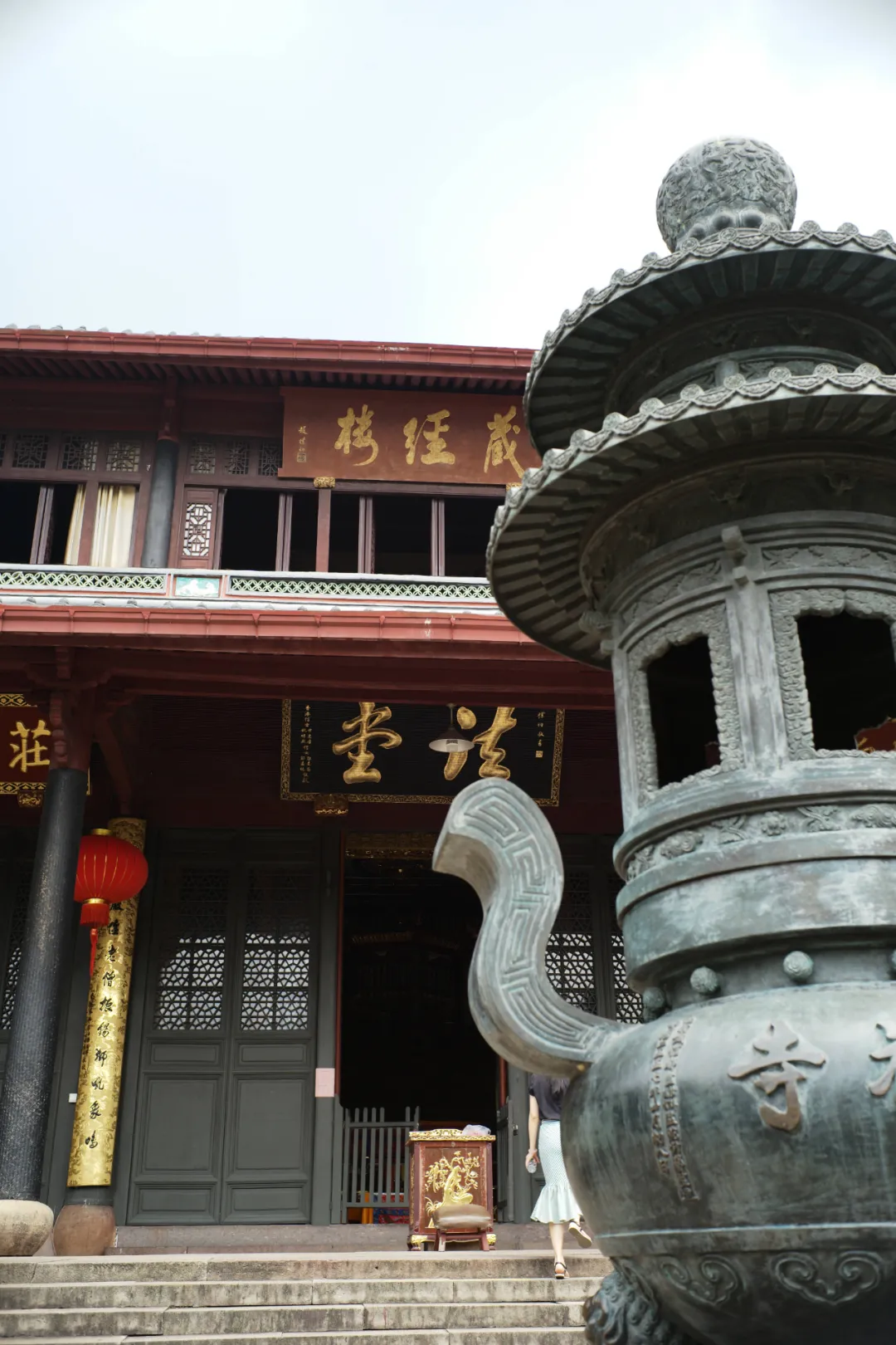 别再说什么小京都了,宁波这些寺庙来打脸了
