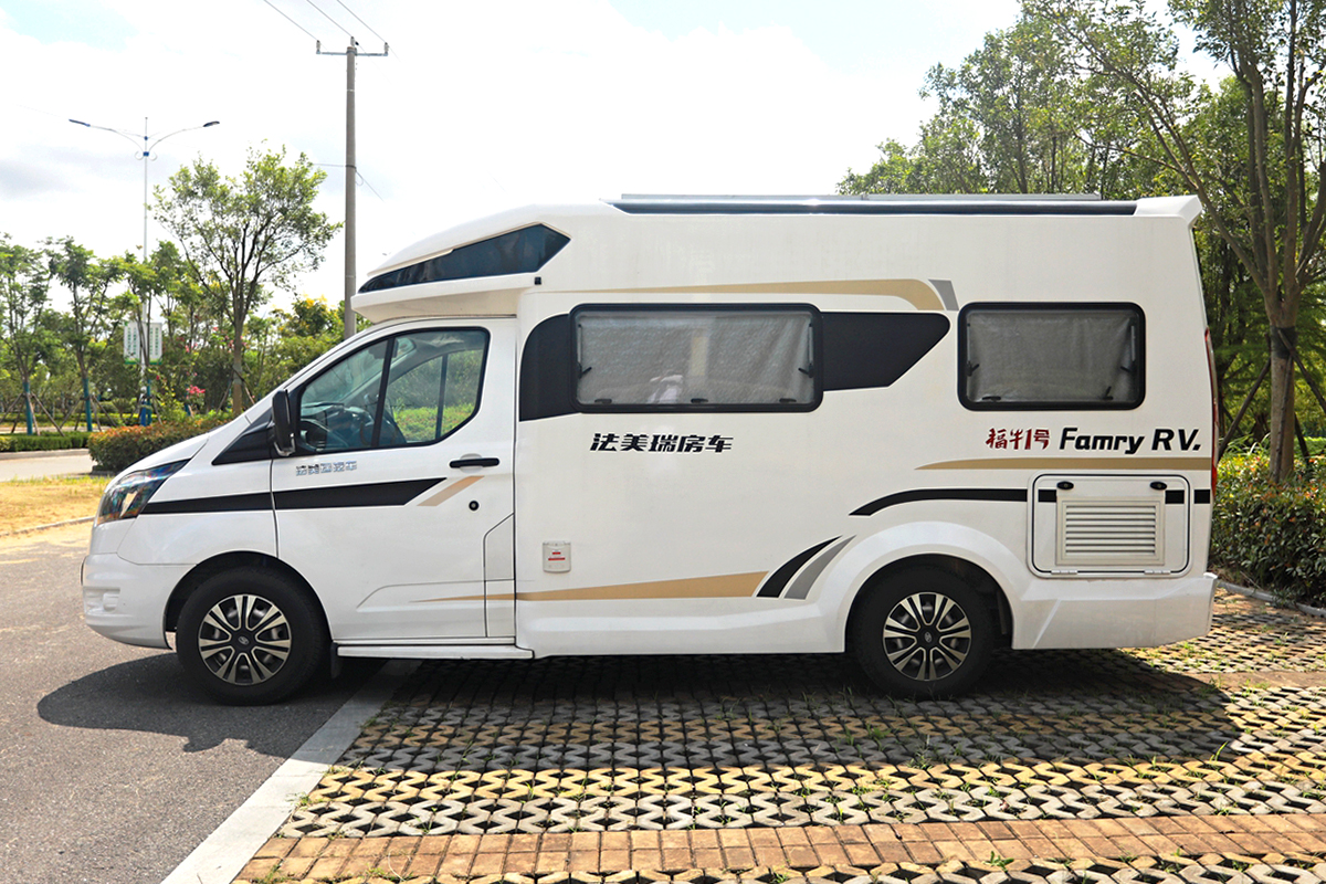 福特T型房车，蓝牌C本驾驶，适合短途旅居的法美瑞福牛1号房车