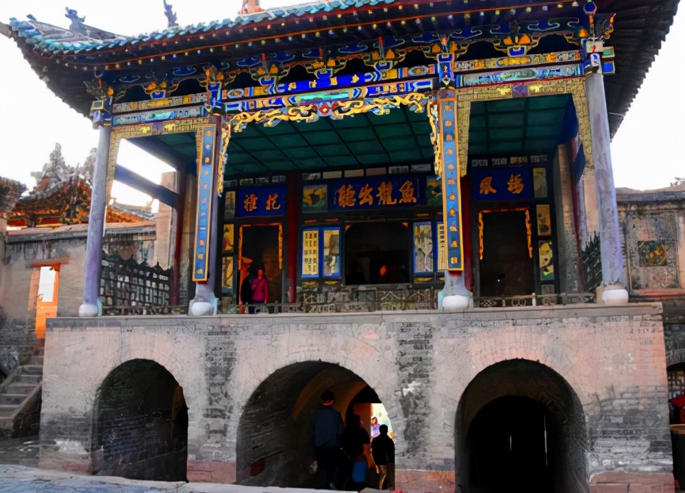 山西旅游：探寻黄河之畔碛口古镇纪行（图）