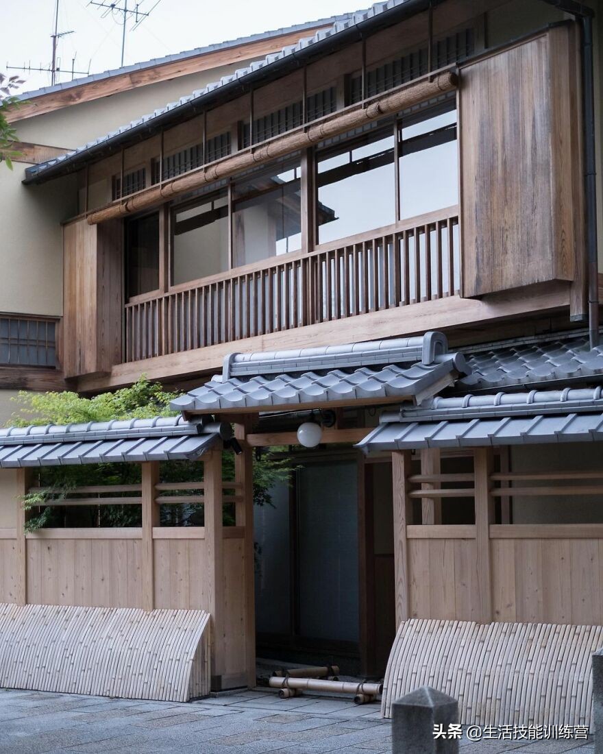 50张照片展示日本新旧建筑融合的案例