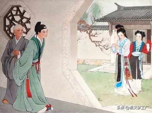 《西厢记》名句78句，华艳优美，意境如诗，读后余香满口