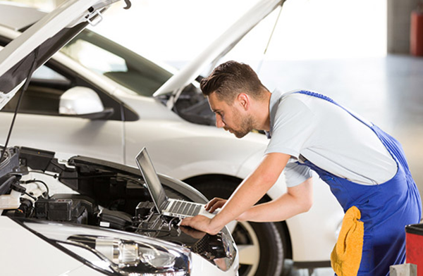 汽车维修也应用信息发布系统？